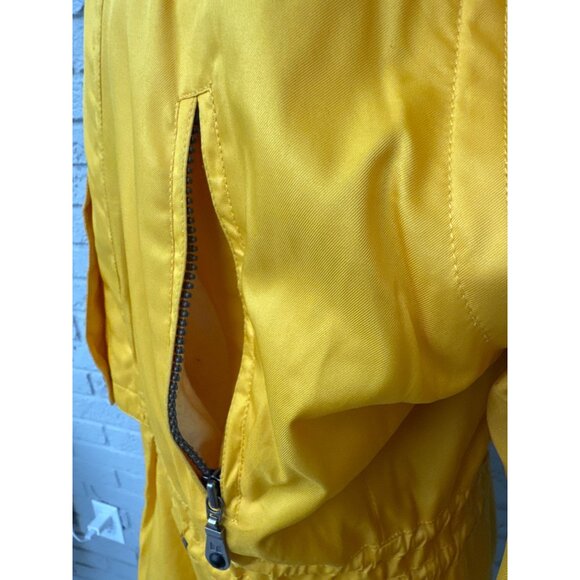 Jeunesse by Couloir Women Yellow Detachable Hoodie Winter Ski Jacket Size 12 - Picture 6 of 12